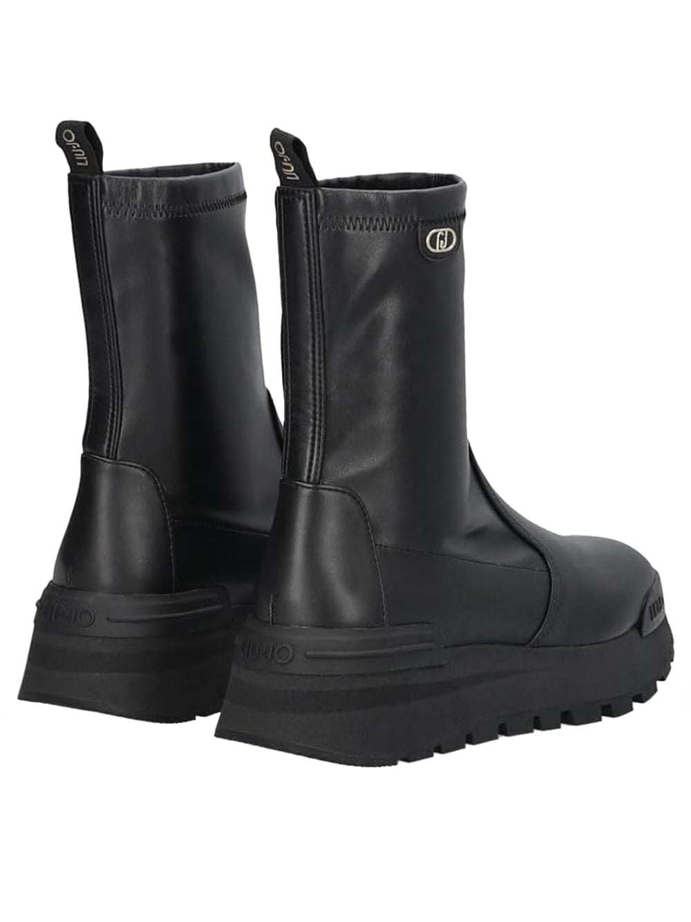 LIU.JO Stivaletti platform Donna - Nero modello BF5051EX046