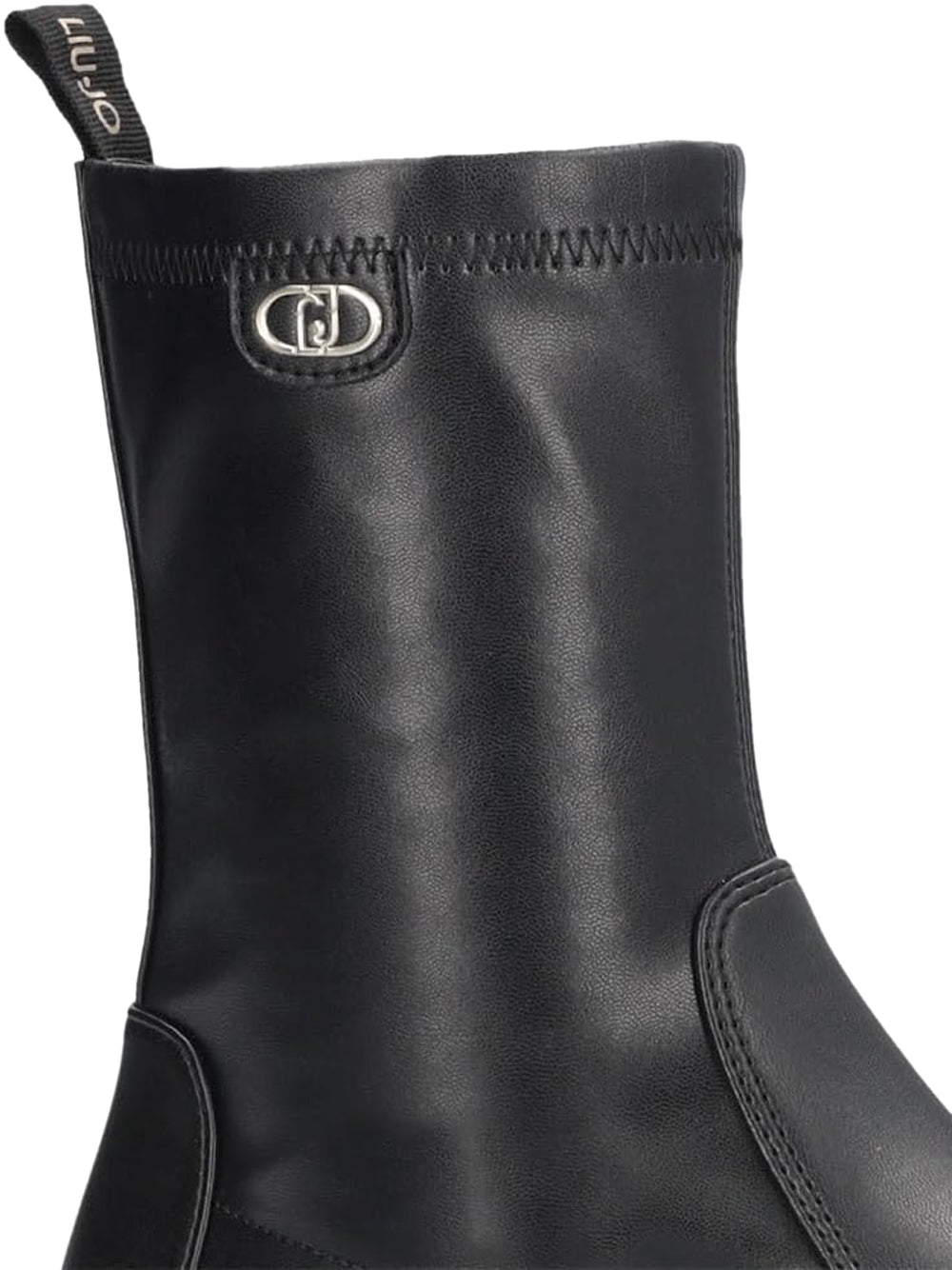 LIU.JO Stivaletti platform Donna - Nero modello BF5051EX046