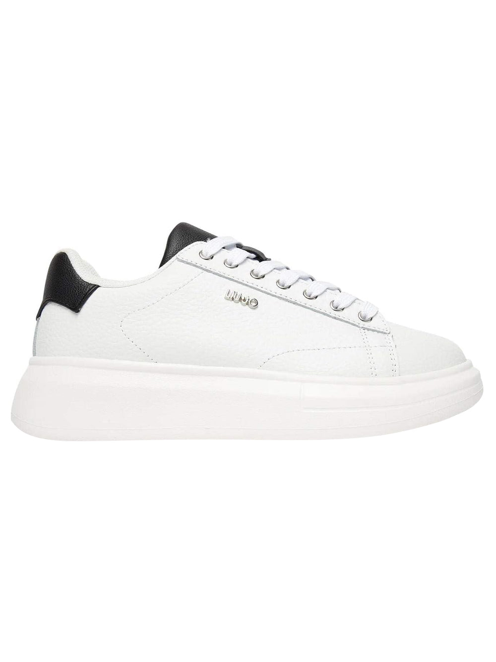 LIU.JO Sneakers platform Donna - Bianco modello BF5059PX748