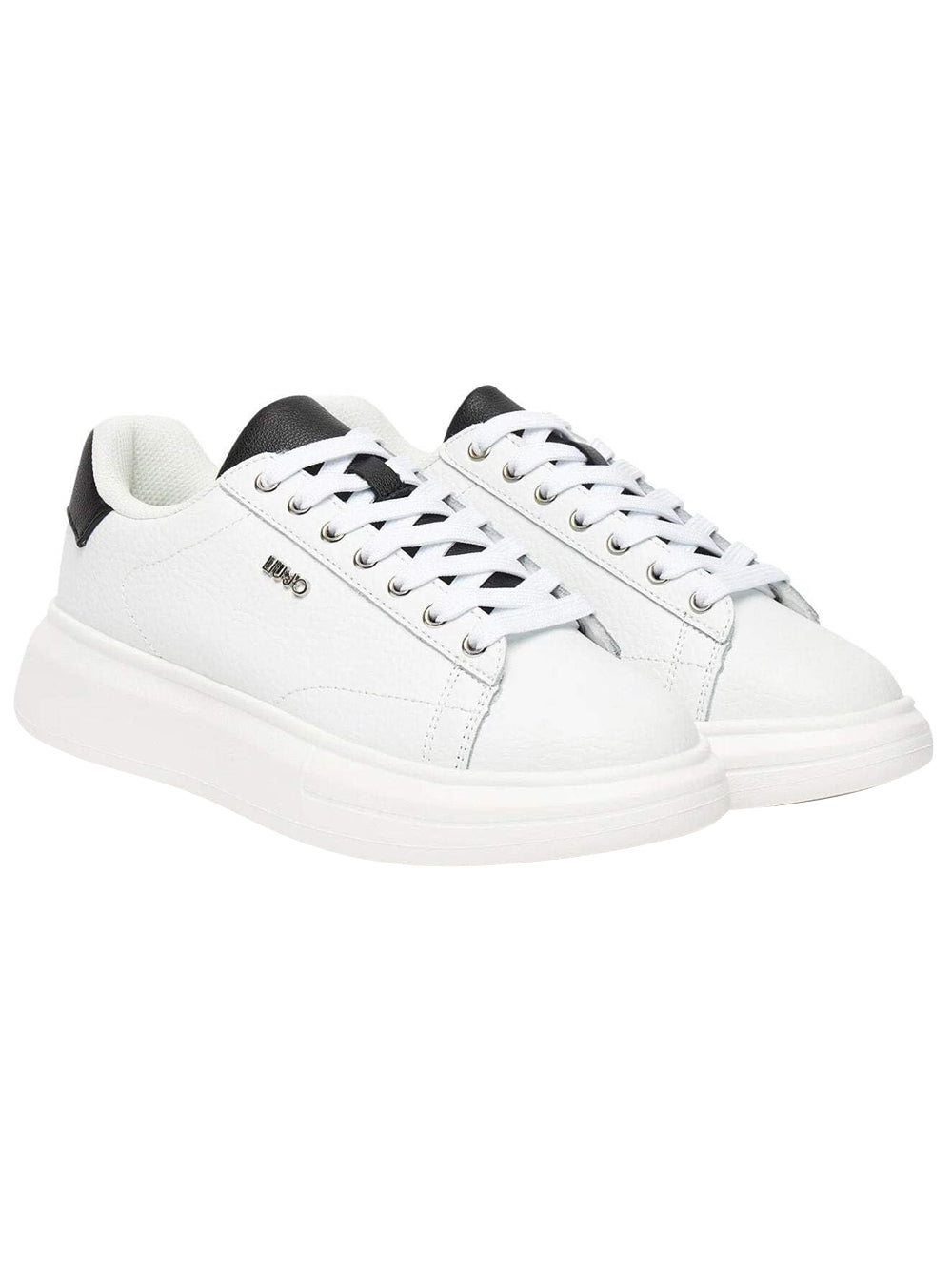 LIU.JO Sneakers platform Donna - Bianco modello BF5059PX748