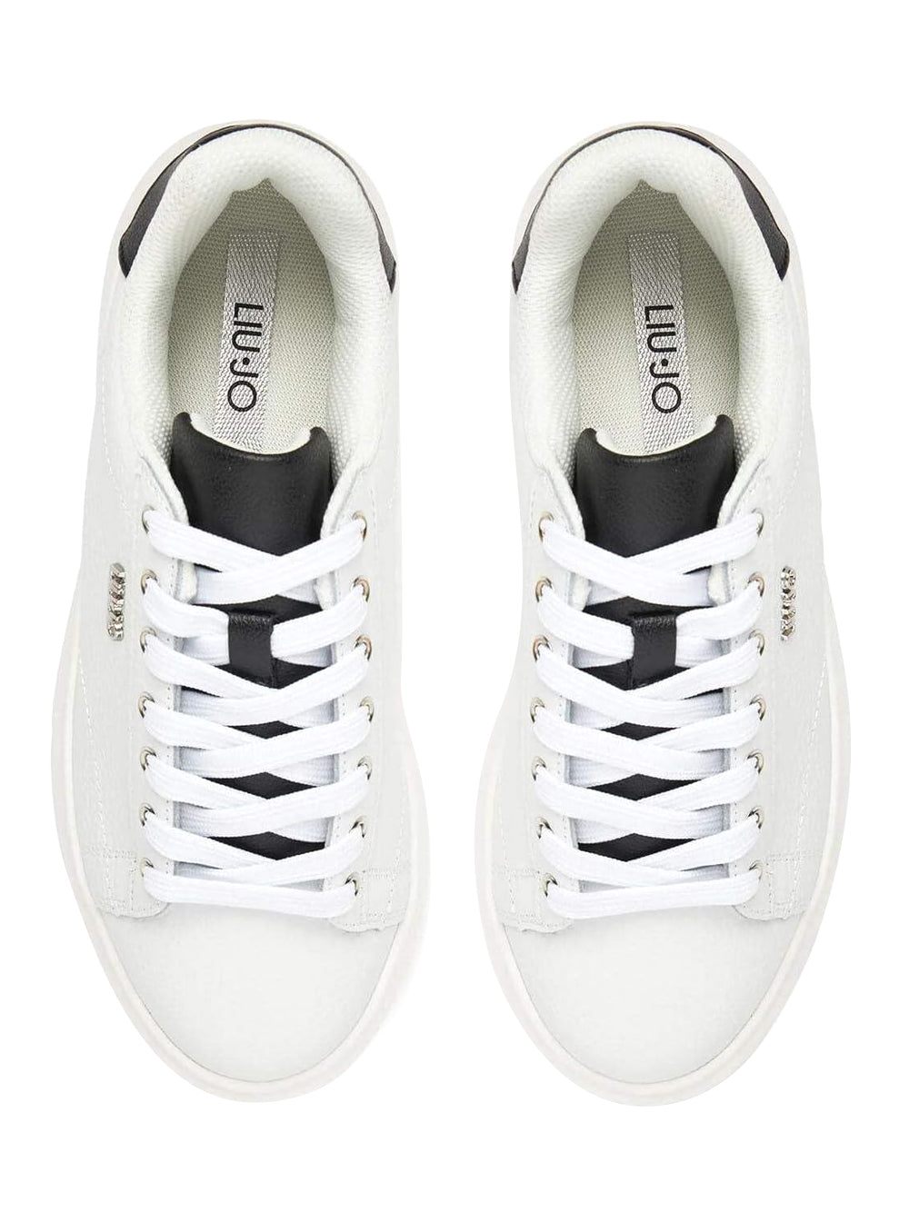LIU.JO Sneakers platform Donna - Bianco modello BF5059PX748