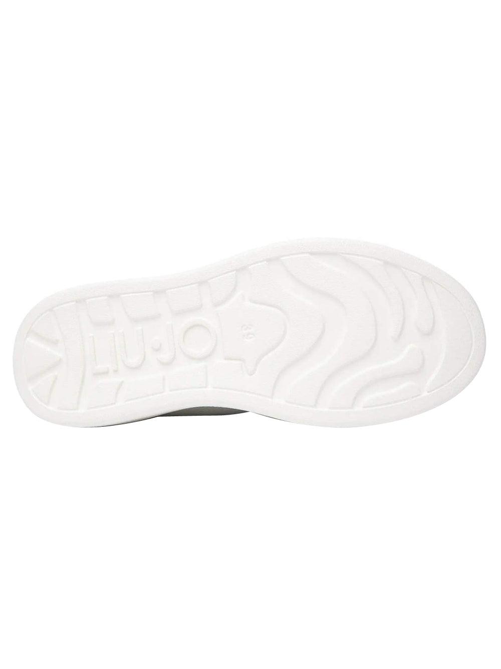 LIU.JO Sneakers platform Donna - Bianco modello BF5059PX748