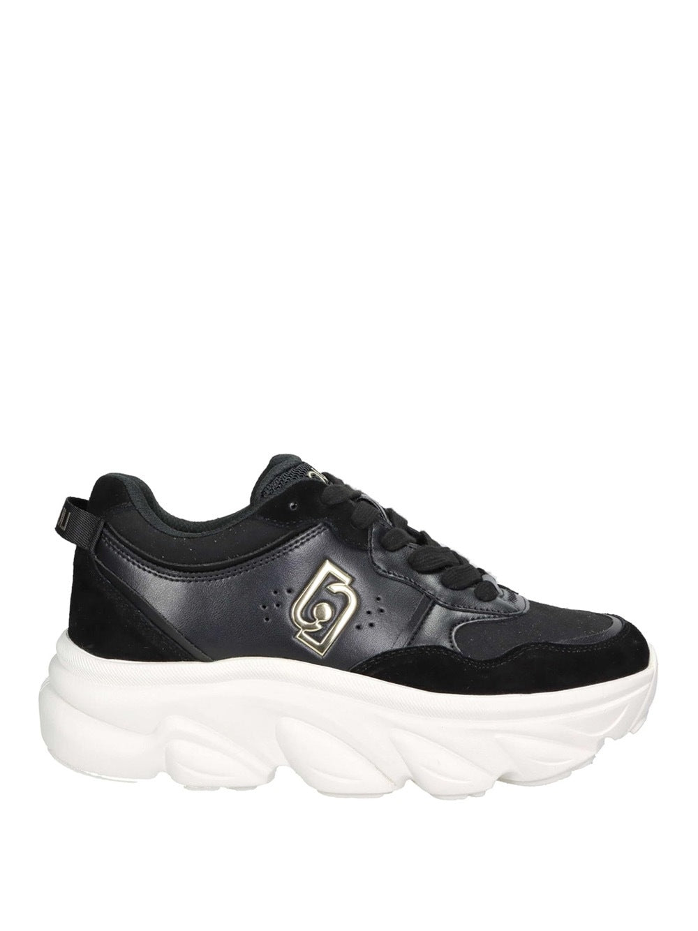 LIU.JO Sneakers platform Donna - Nero modello BF5061P0304
