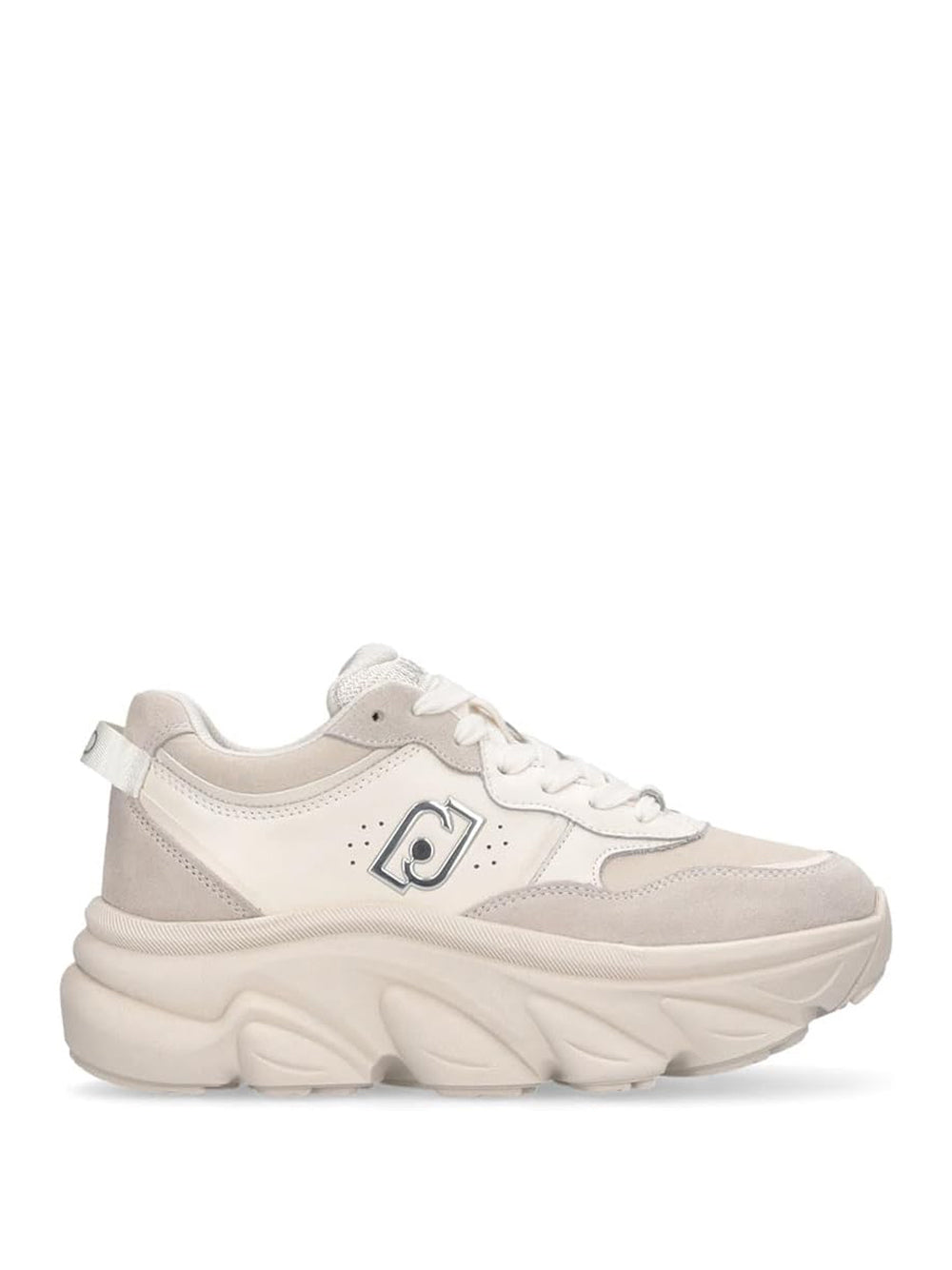LIU.JO Sneakers platform Donna - Bianco modello BF5061P0304