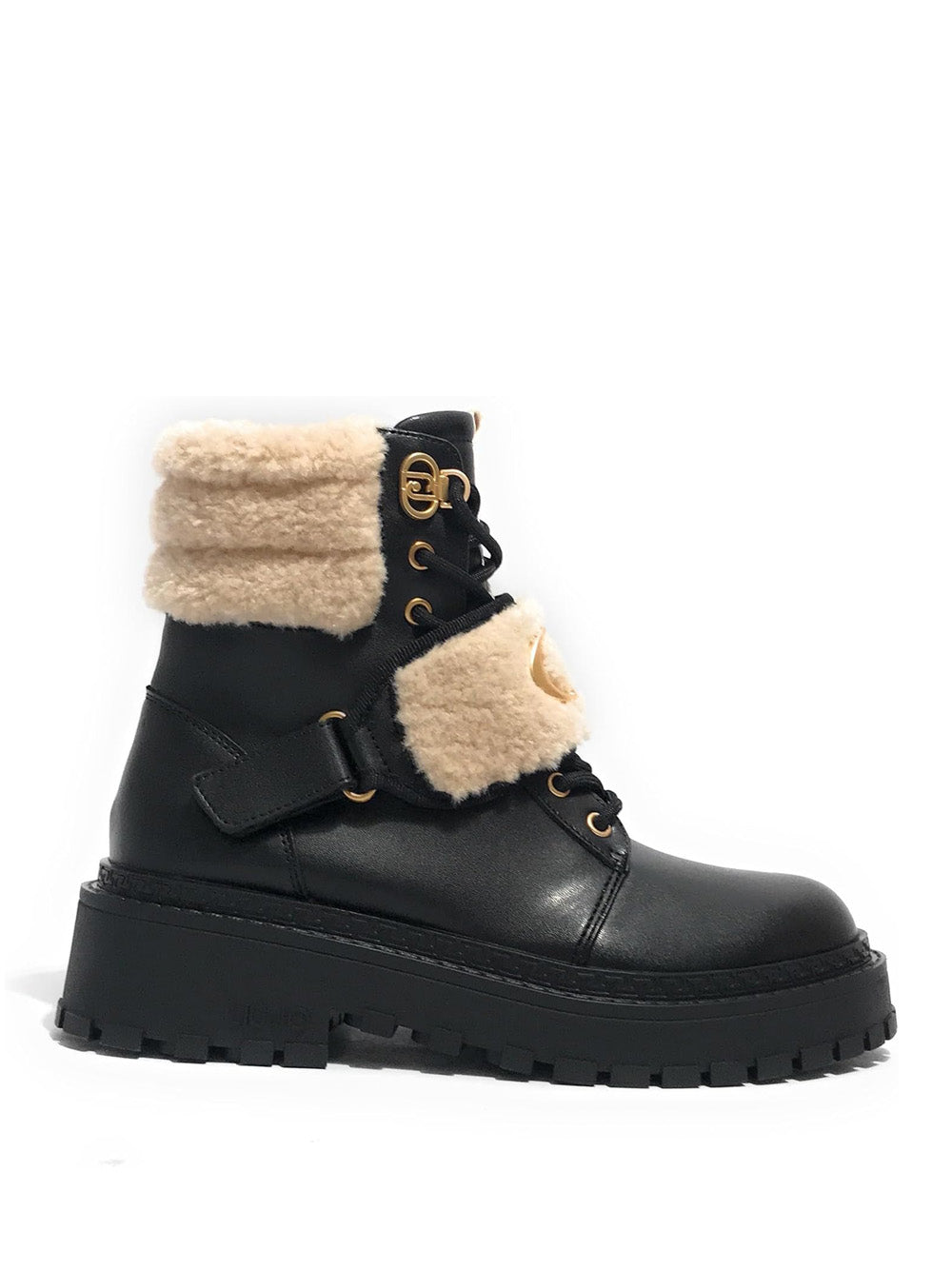 LIU.JO Stivaletti Donna - Nero modello SF5061PX446