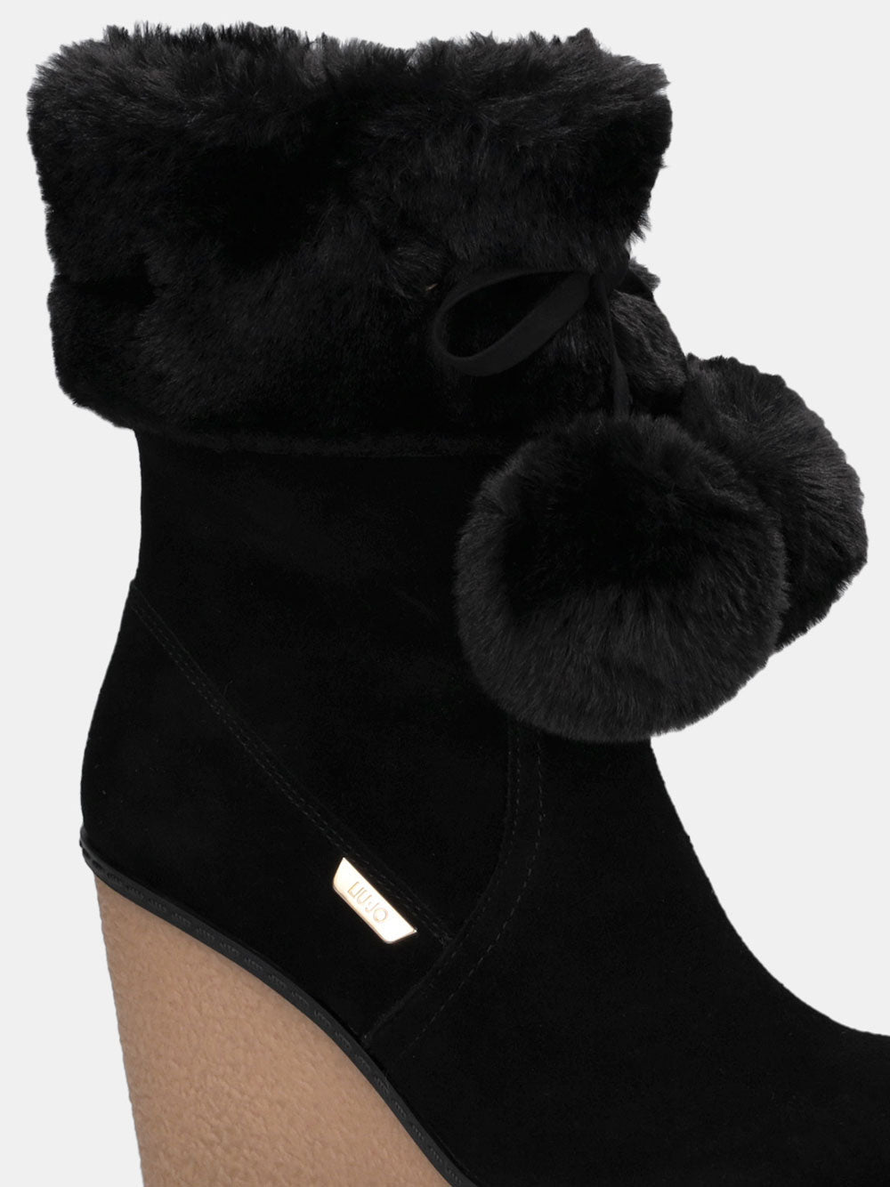 LIU.JO Stivali Donna - Nero modello SF5079P0306