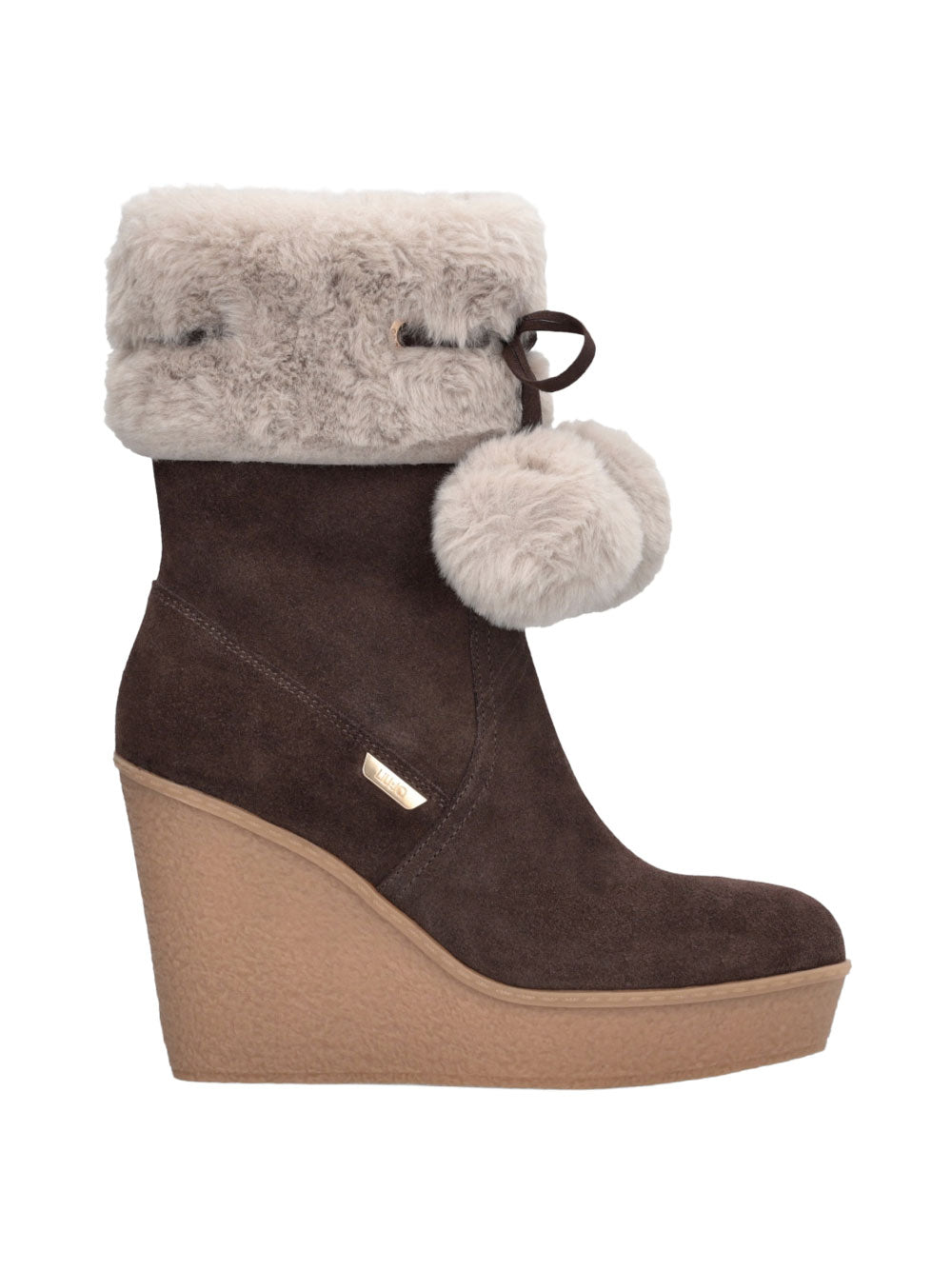 LIU.JO Stivali Donna - Beige modello SF5079P0306