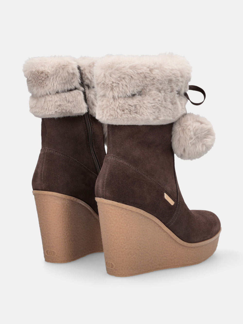 LIU.JO Stivali Donna - Beige modello SF5079P0306