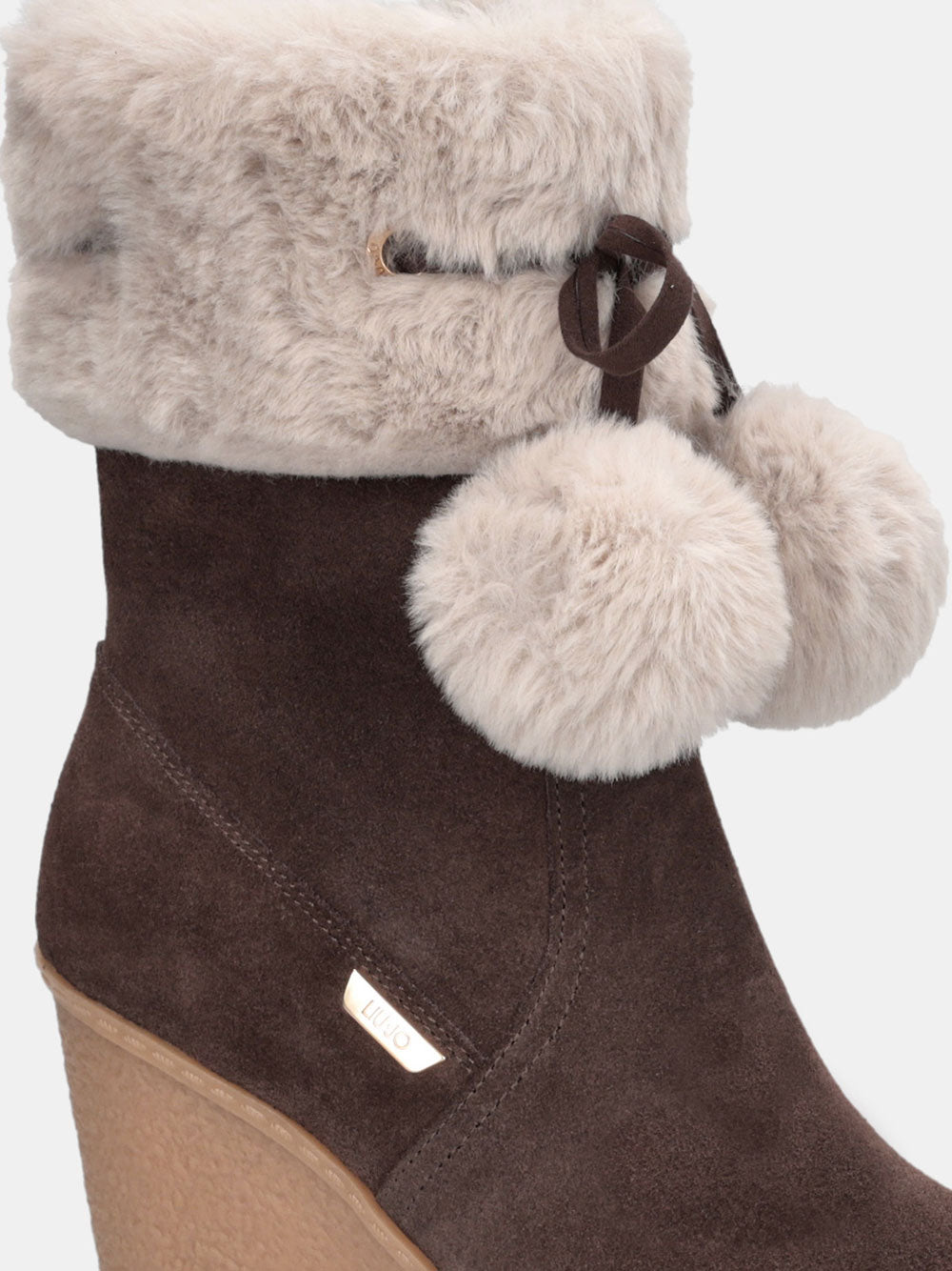 LIU.JO Stivali Donna - Beige modello SF5079P0306