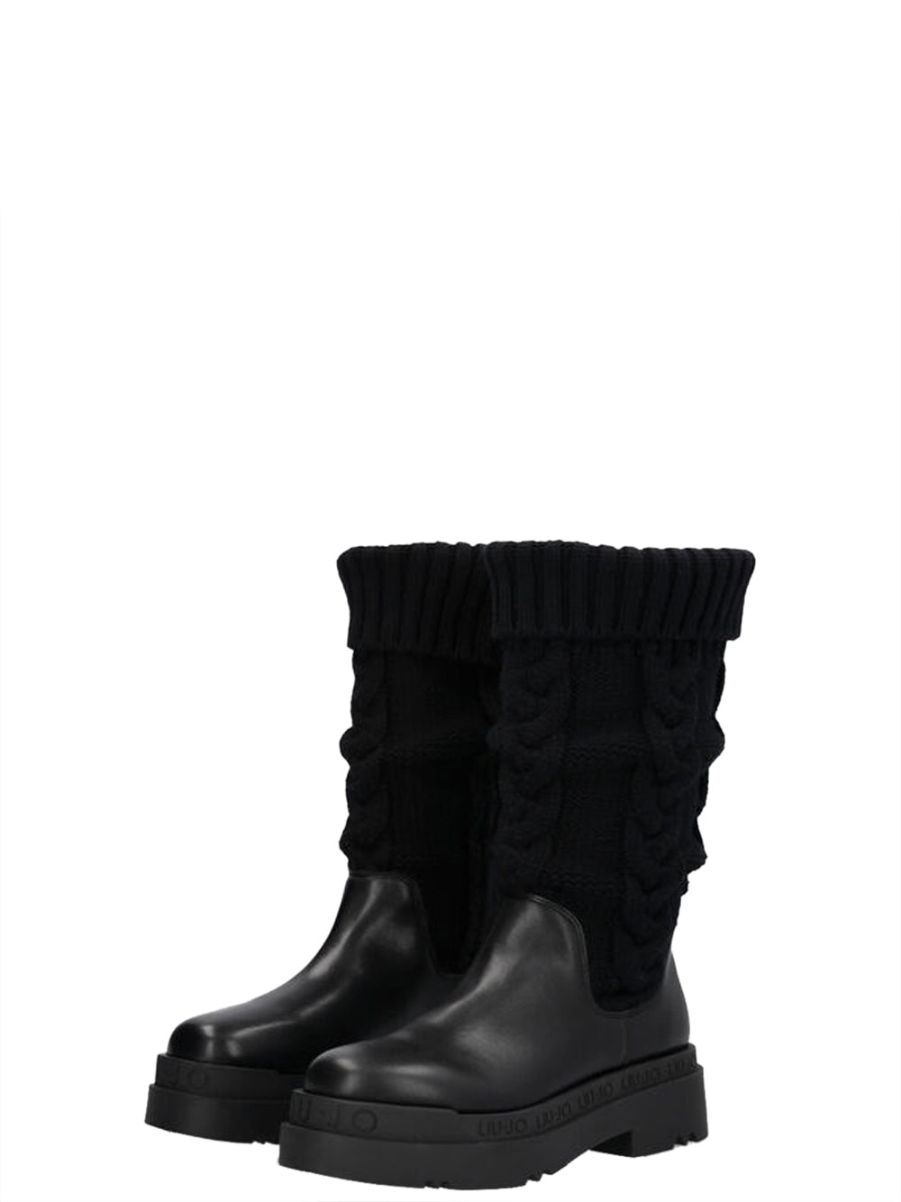 LIU.JO Stivali Donna - Nero modello SF5121TX330