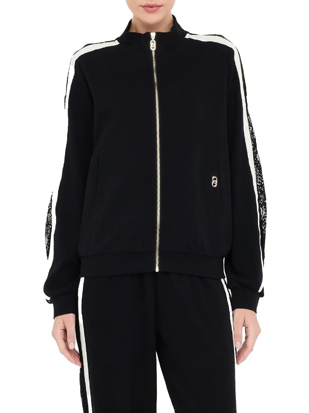LIU.JO Felpa Donna - Nero modello TF5006J4523