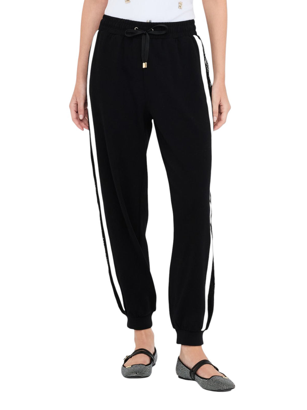 LIU.JO Pantalone Donna - Nero modello TF5010J4523