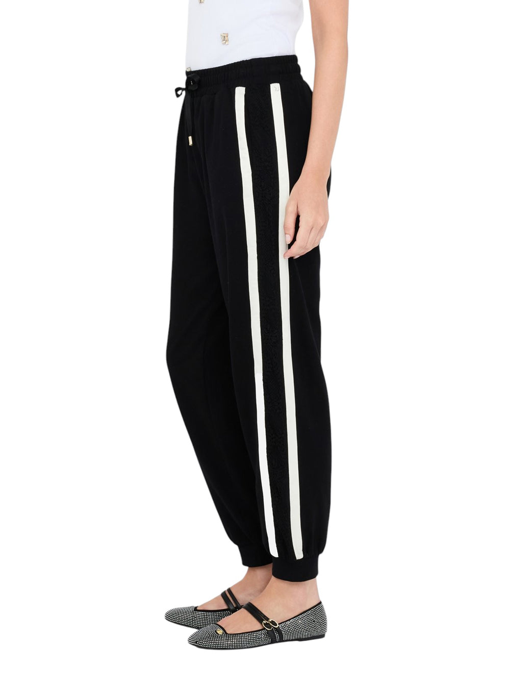 LIU.JO Pantalone Donna - Nero modello TF5010J4523