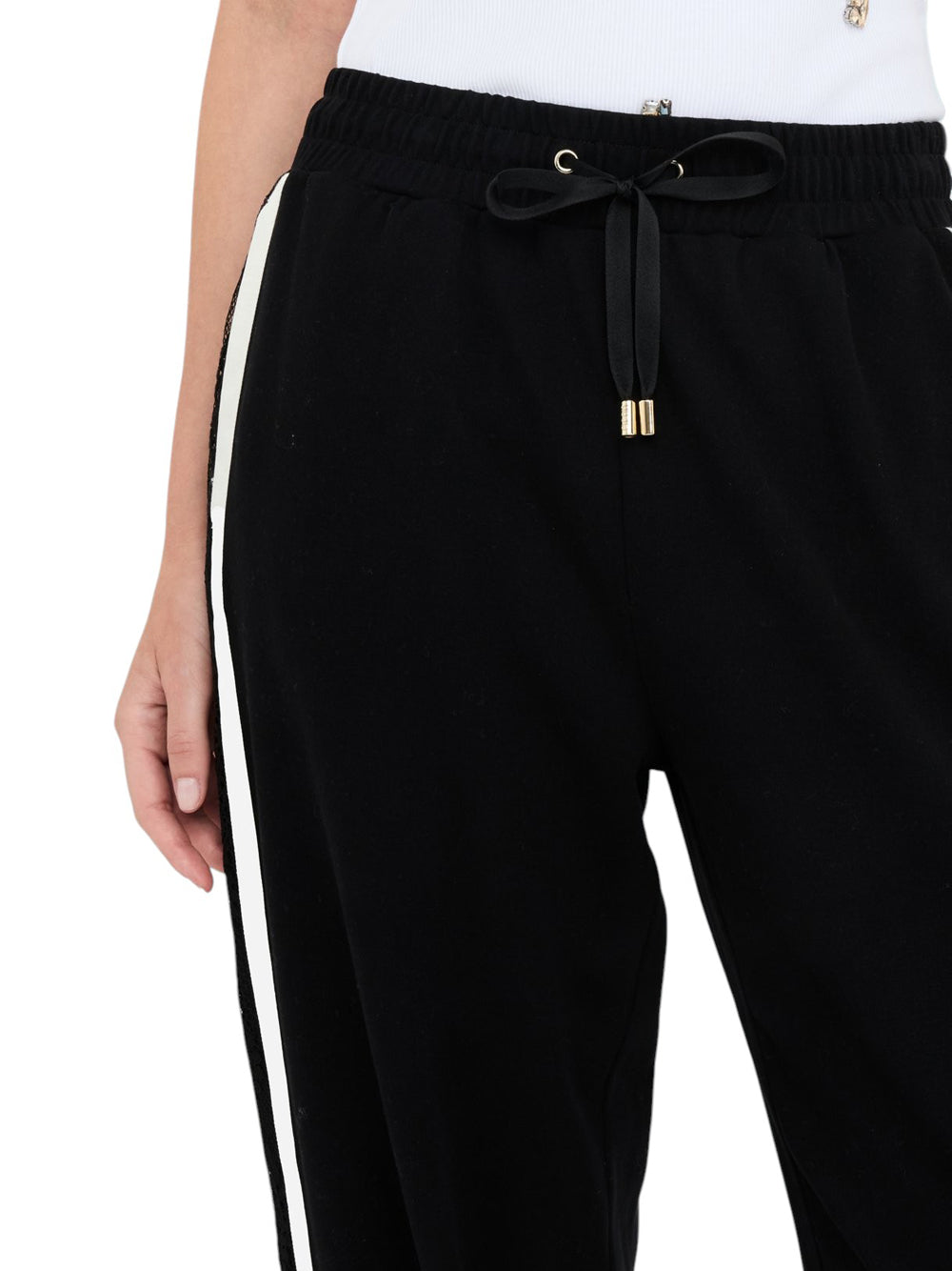 LIU.JO Pantalone Donna - Nero modello TF5010J4523