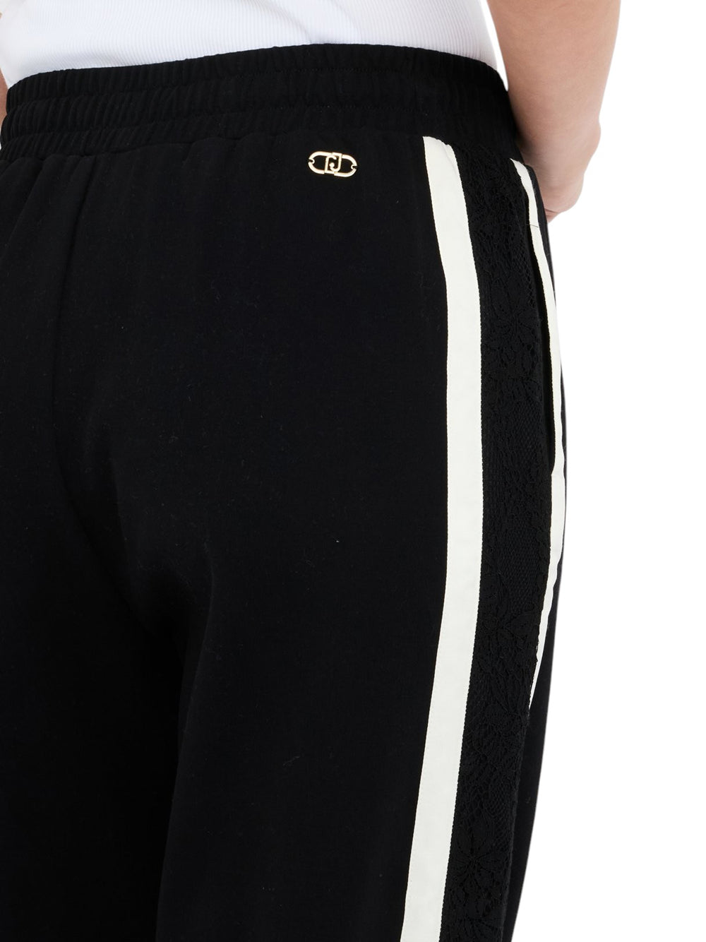 LIU.JO Pantalone Donna - Nero modello TF5010J4523