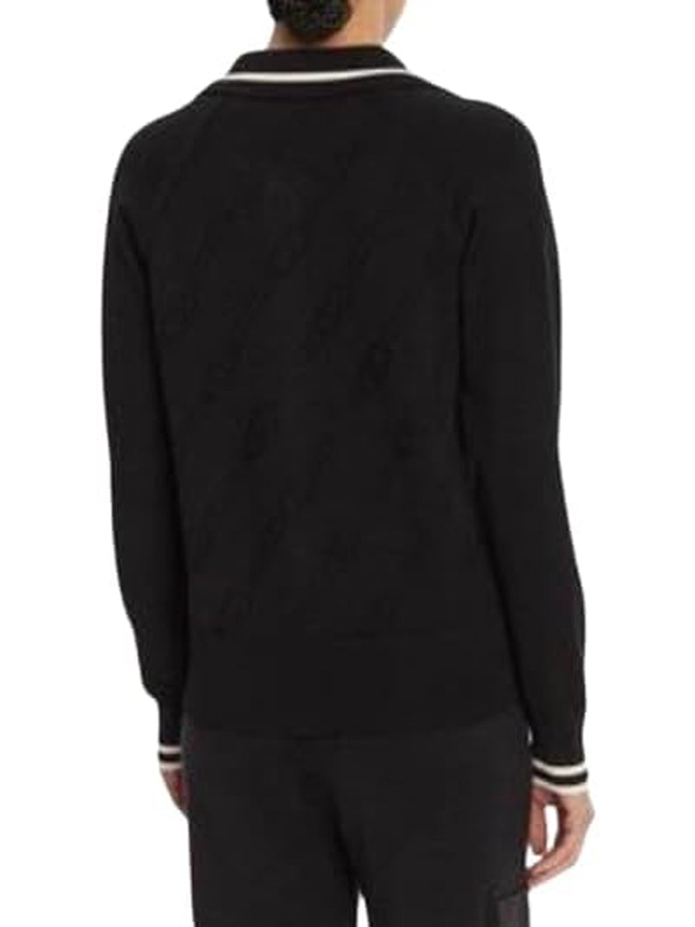 LIU.JO Maglione con zip Donna - Nero modello TF5032MS63L