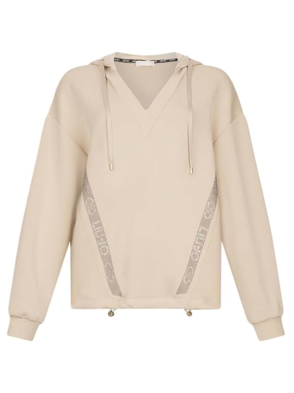 LIU.JO Felpa Donna - Beige modello TF5091J4616