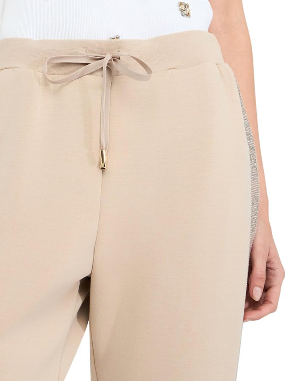 LIU.JO Pantalone Donna - Beige modello TF5093J4616