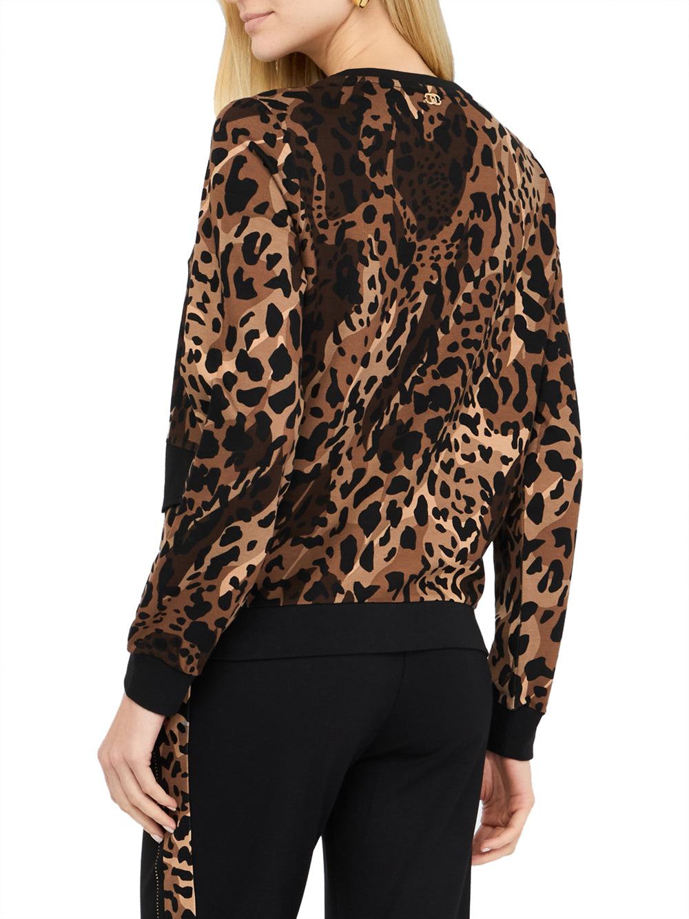 LIU.JO Felpa Donna - Marrone modello TF5124JS182