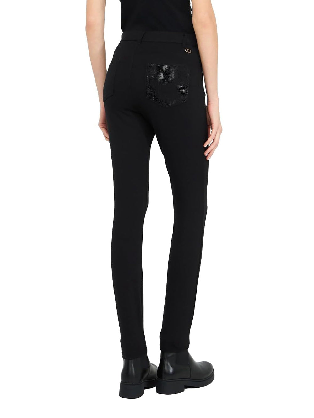LIU.JO Pantalone Donna - Nero modello TF5129JS182