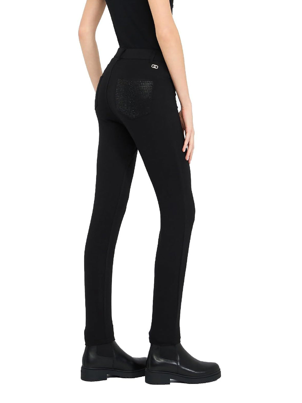 LIU.JO Pantalone Donna - Nero modello TF5129JS182