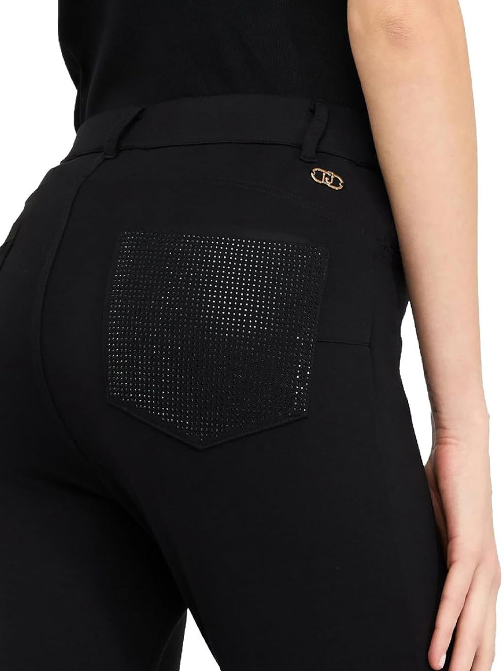 LIU.JO Pantalone Donna - Nero modello TF5129JS182