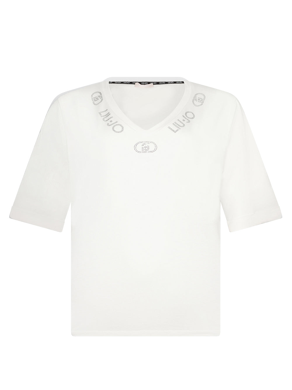 LIU.JO T-shirt Donna - Bianco modello TF5143JS003