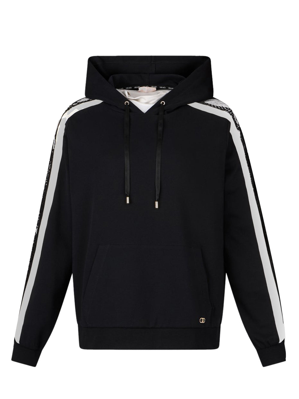 LIU.JO Felpa Donna - Nero modello TF5144J4523