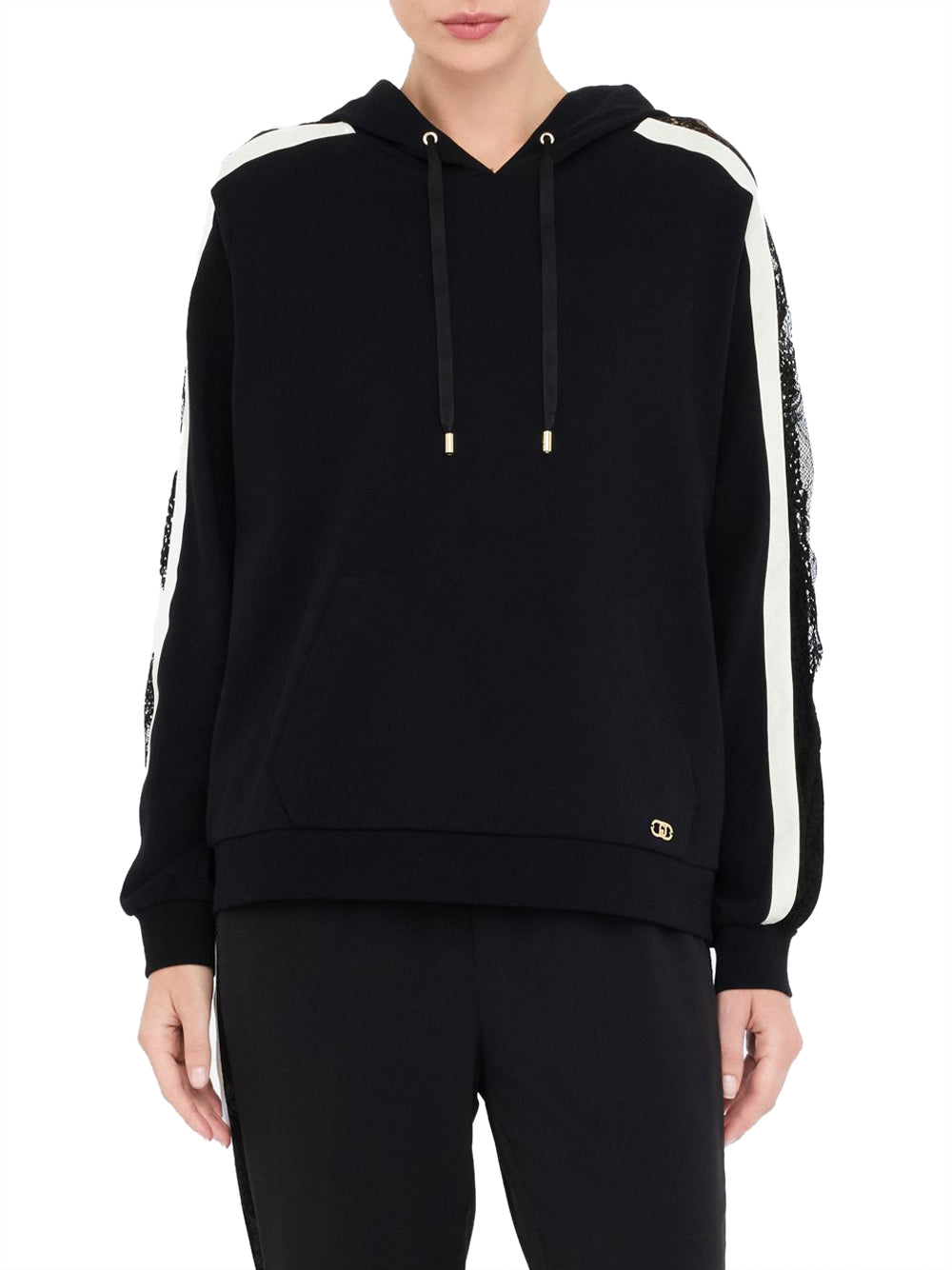LIU.JO Felpa Donna - Nero modello TF5144J4523
