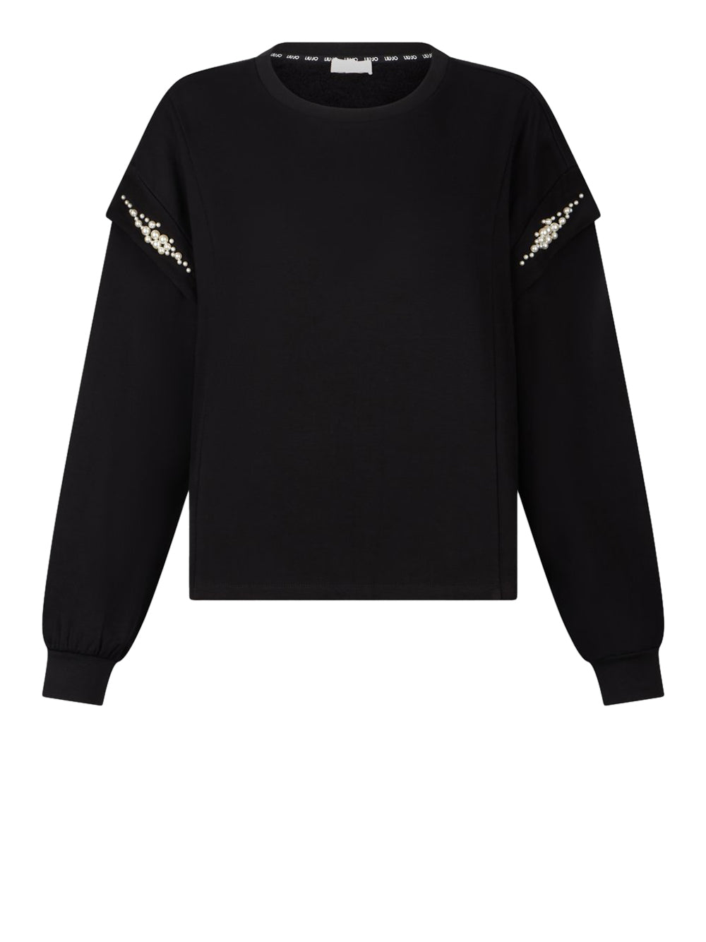 LIU.JO Felpa Donna - Nero modello TF5153FS576