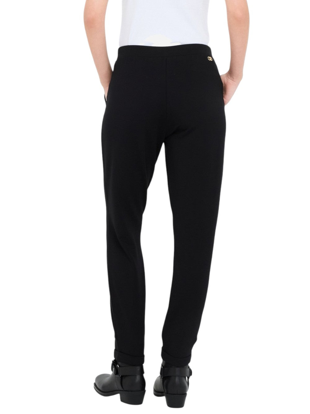 LIU.JO Pantalone Donna - Nero modello TF5155FS576