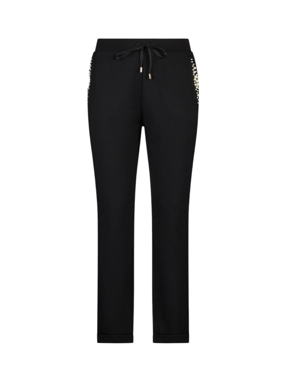 LIU.JO Pantalone Donna - Nero modello TF5155FS576