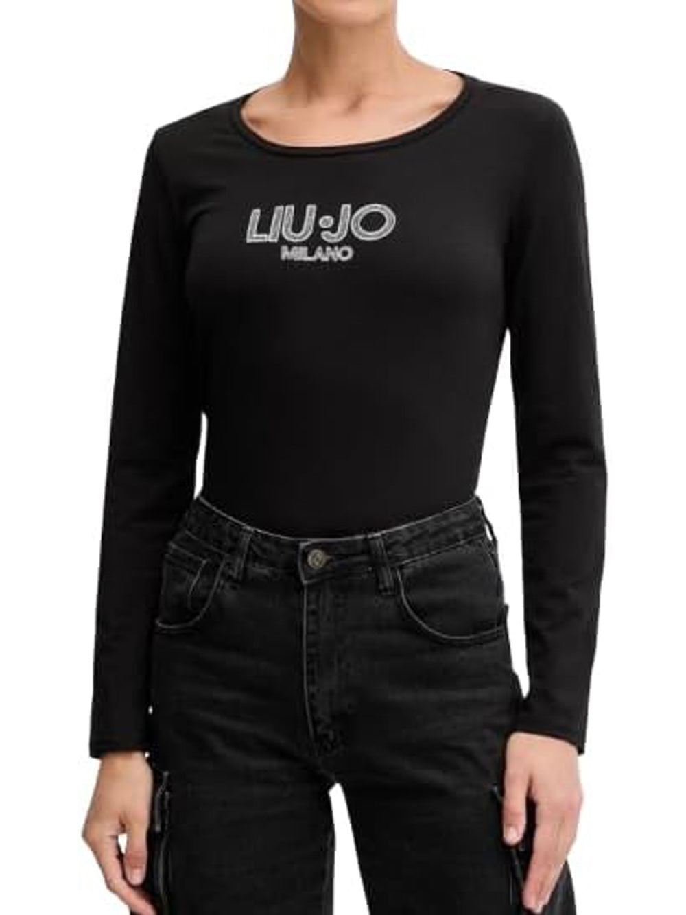 LIU.JO Maglia Donna - Nero modello TF5169JS003
