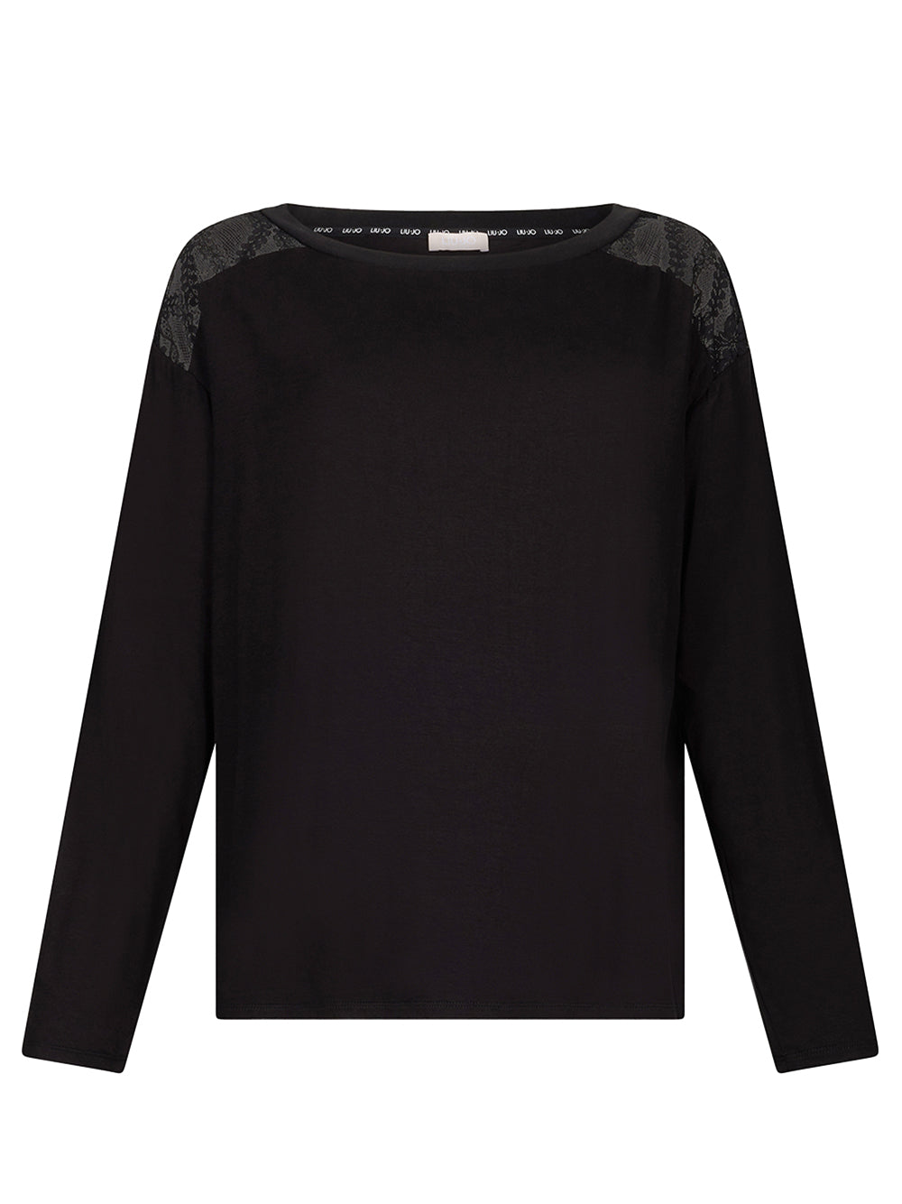 LIU.JO Maglia Donna - Nero modello TF5186JS360