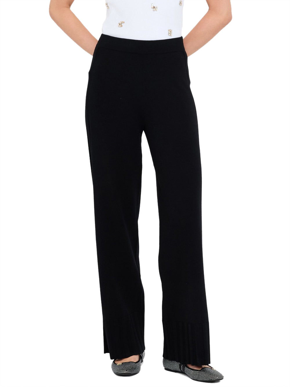 LIU.JO Pantalone Donna - Nero modello TF5207MS63L