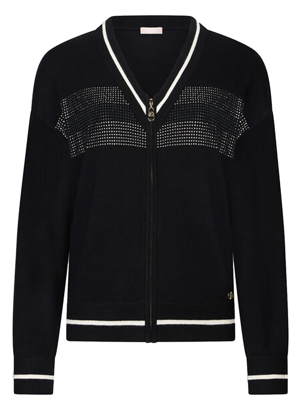 LIU.JO Maglione Donna - Nero modello TF5208MS49I