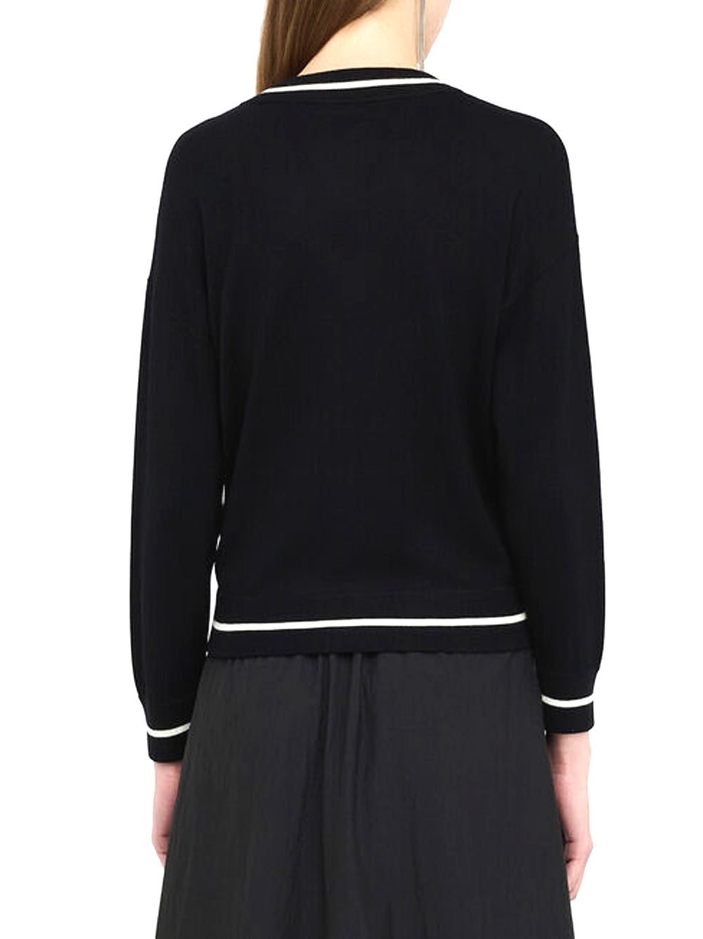 LIU.JO Maglione Donna - Nero modello TF5208MS49I