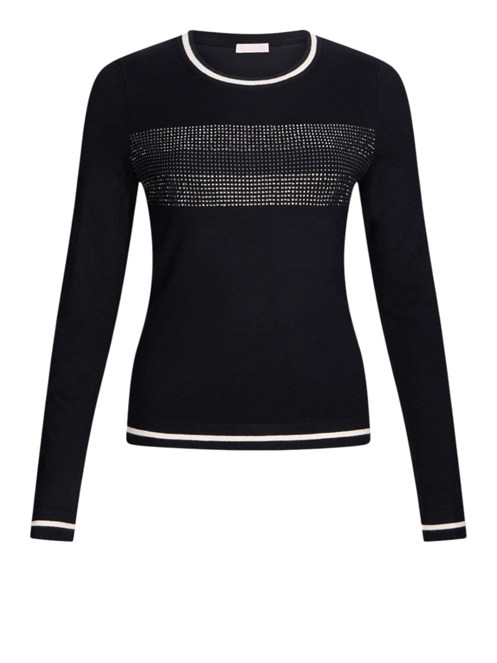 LIU.JO Maglione Donna - Nero modello TF5209MS49I