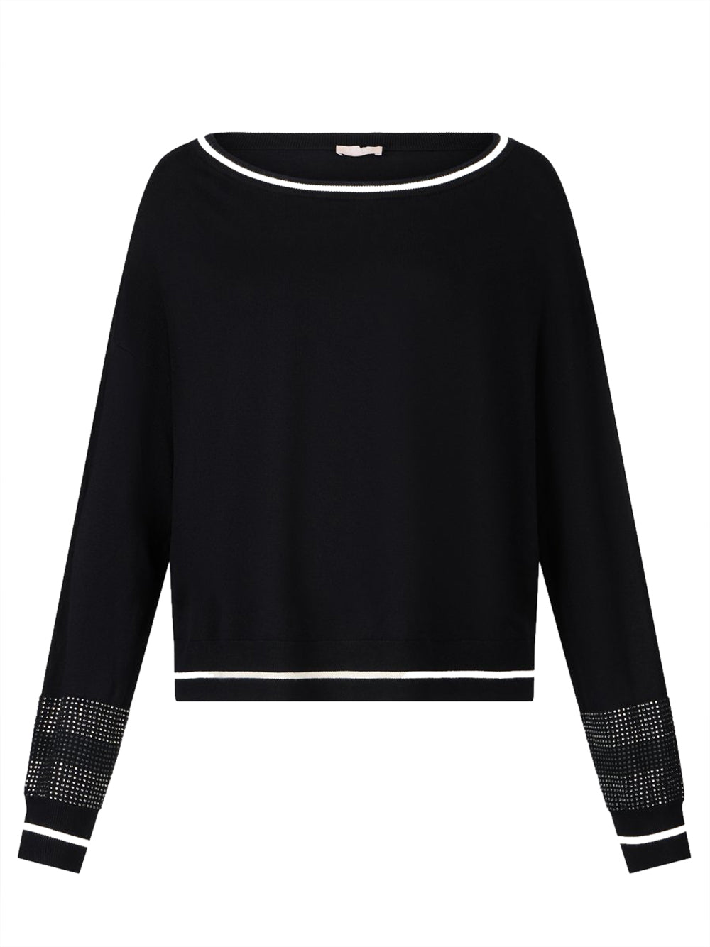 LIU.JO Maglione Donna - Nero modello TF5210MS49I