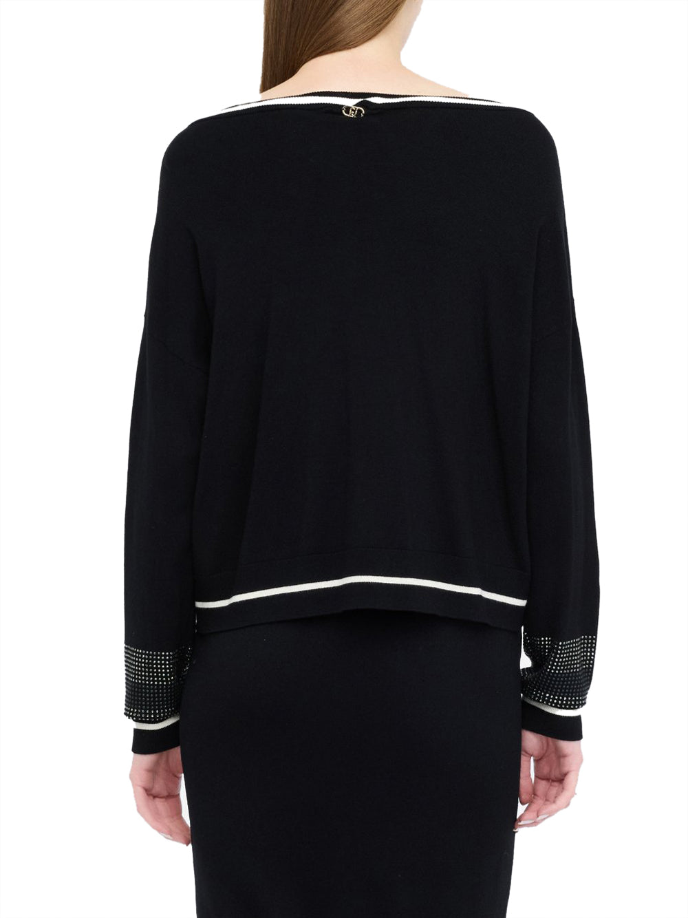 LIU.JO Maglione Donna - Nero modello TF5210MS49I