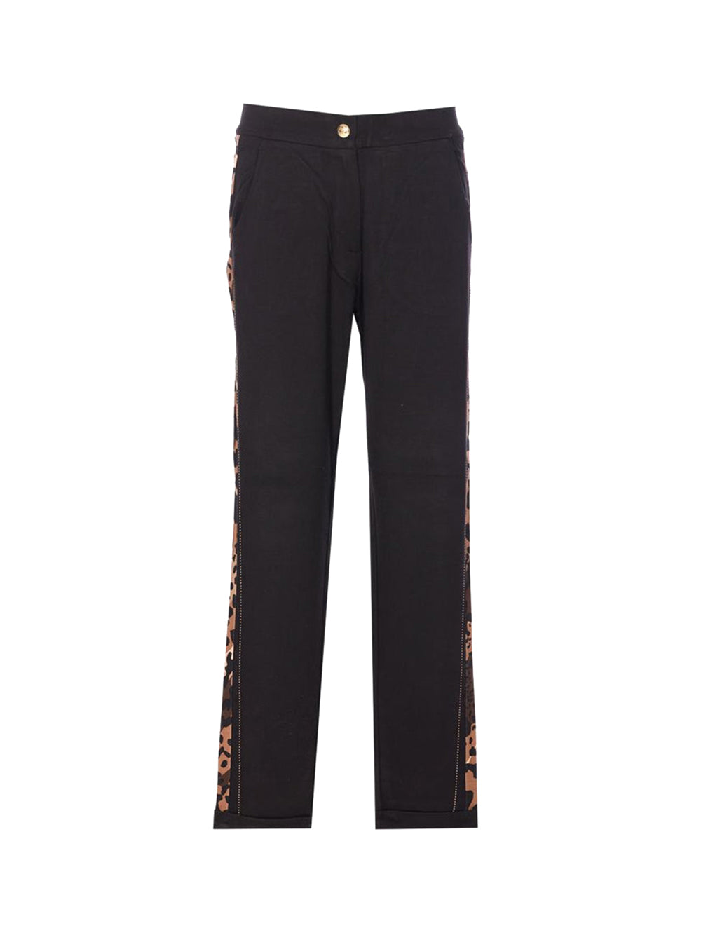LIU.JO Pantalone Donna - Nero modello TF5223JS182
