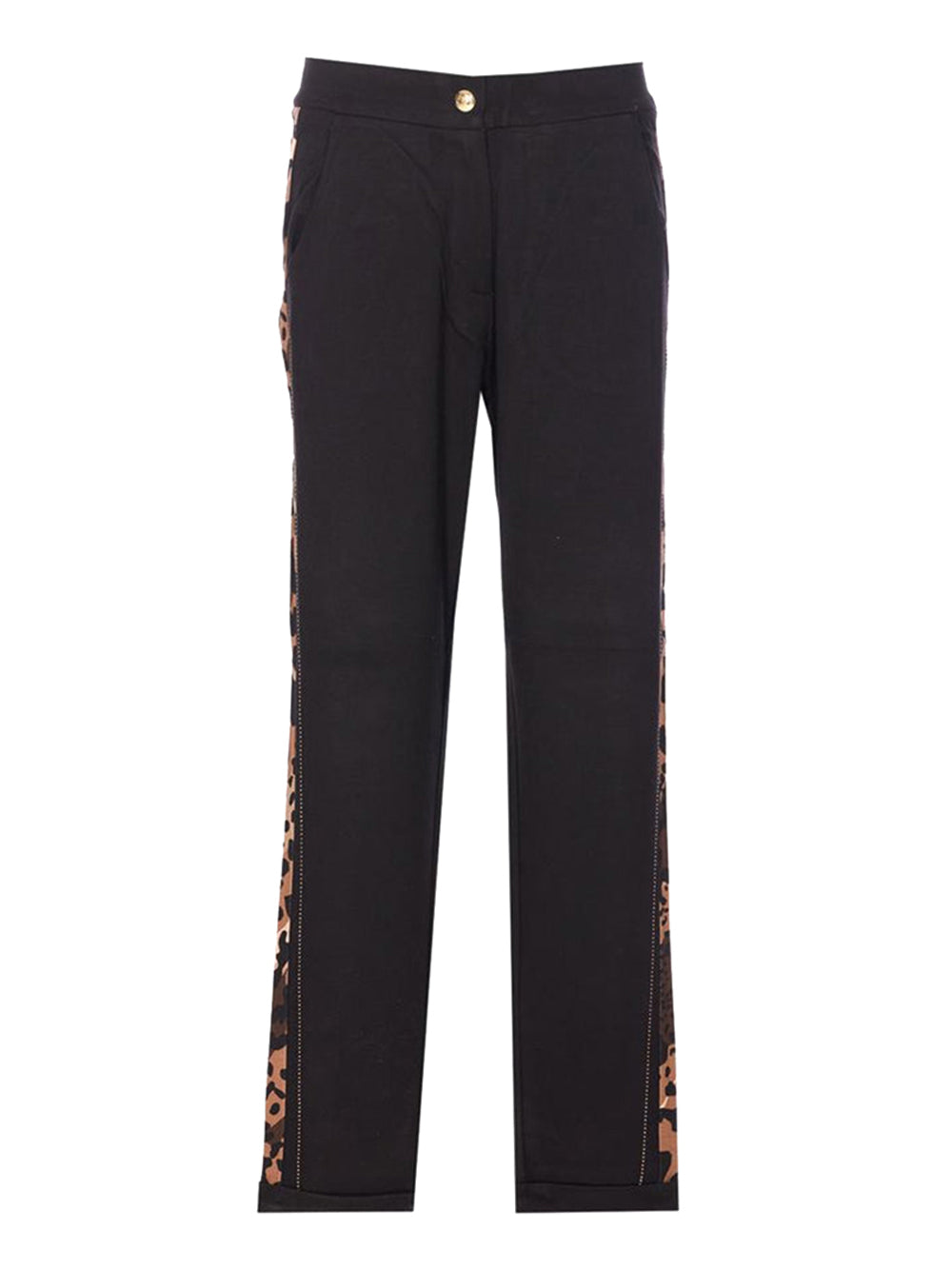 LIU.JO Pantalone Donna - Nero modello TF5223JS182