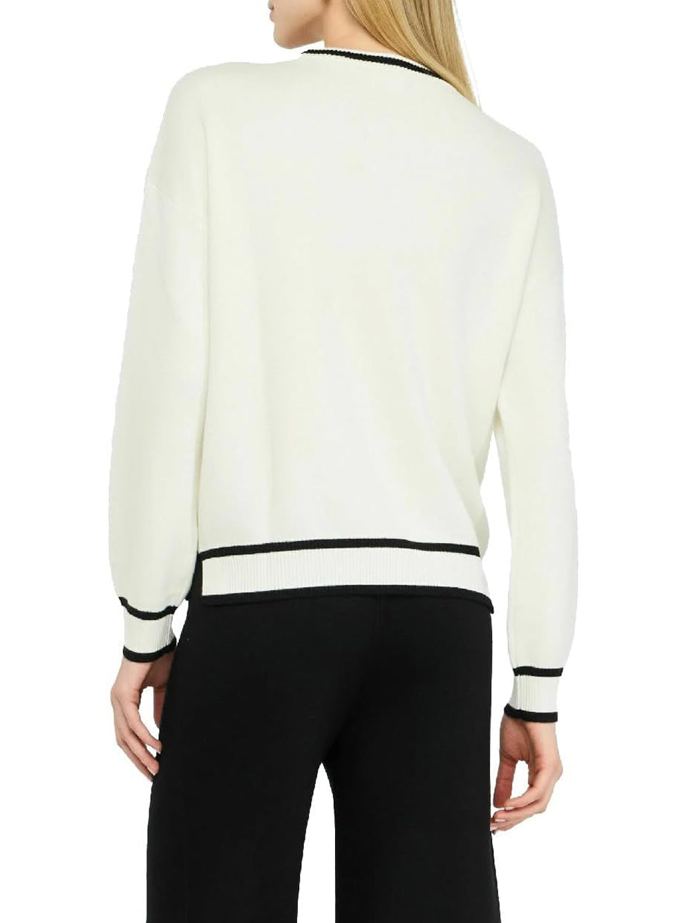 LIU.JO Maglione Donna - Bianco modello TF5230MS59L