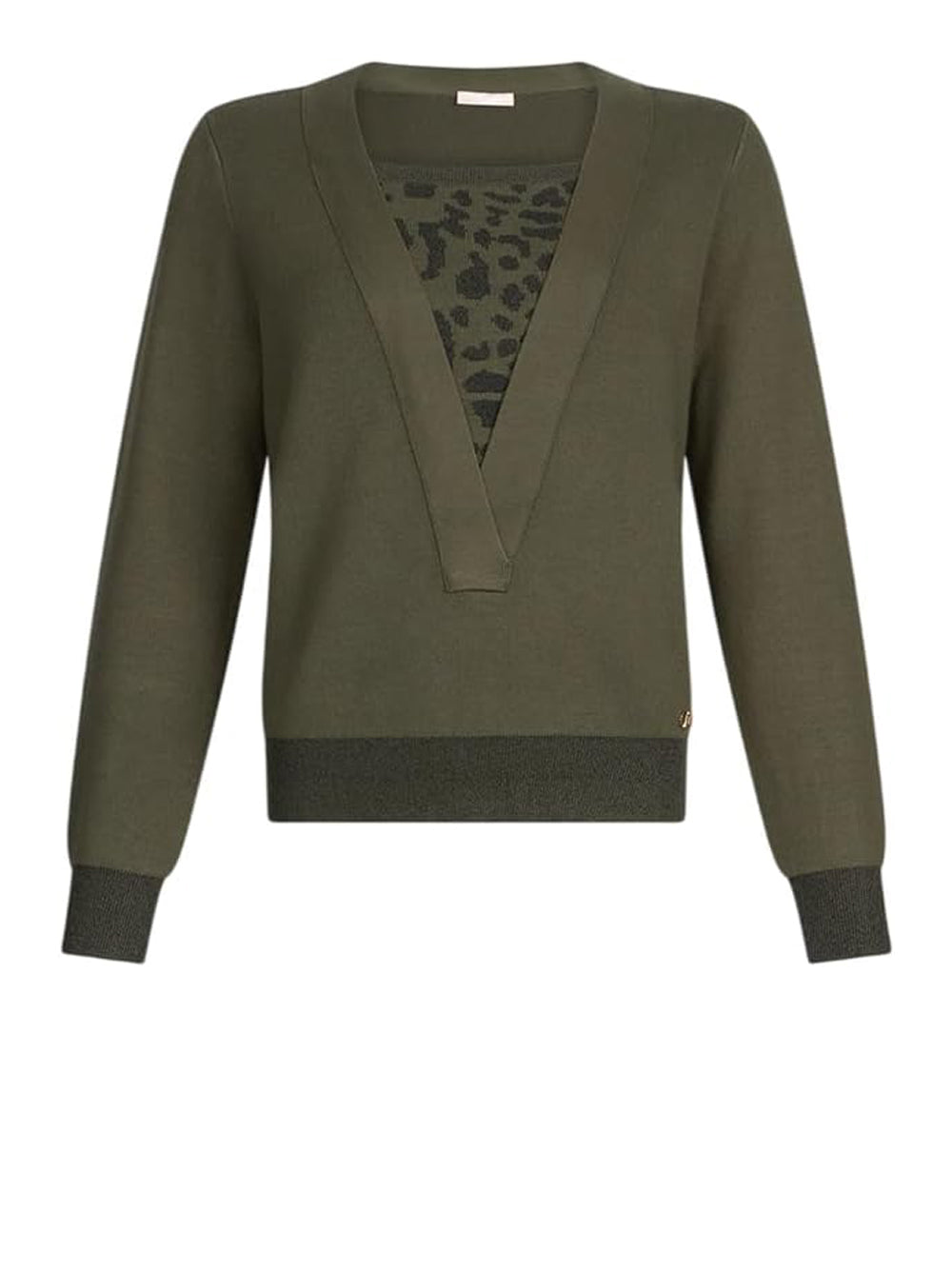 LIU.JO Maglione Donna - Verde modello TF5254MS49I