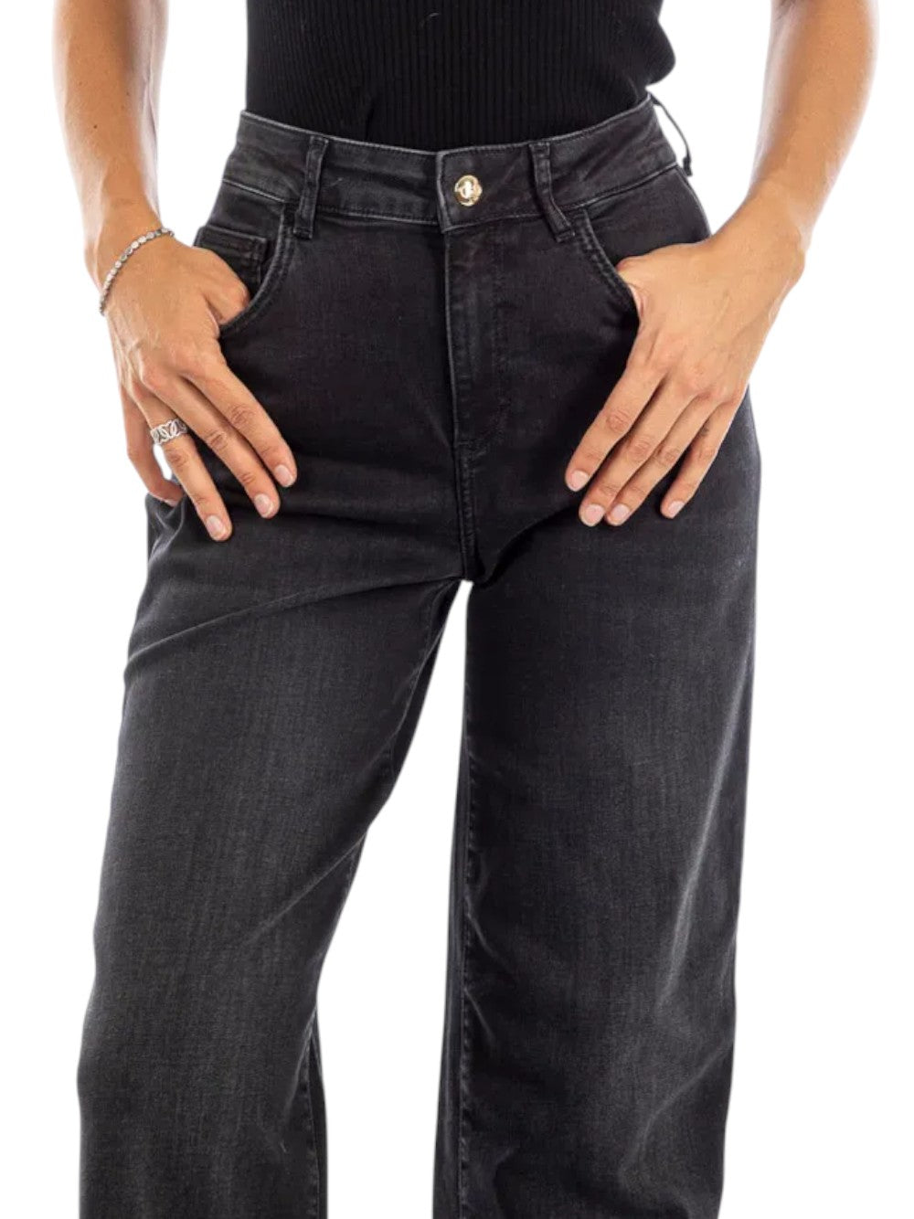 LIU.JO Pantalone Donna - Nero modello TF5259D5023