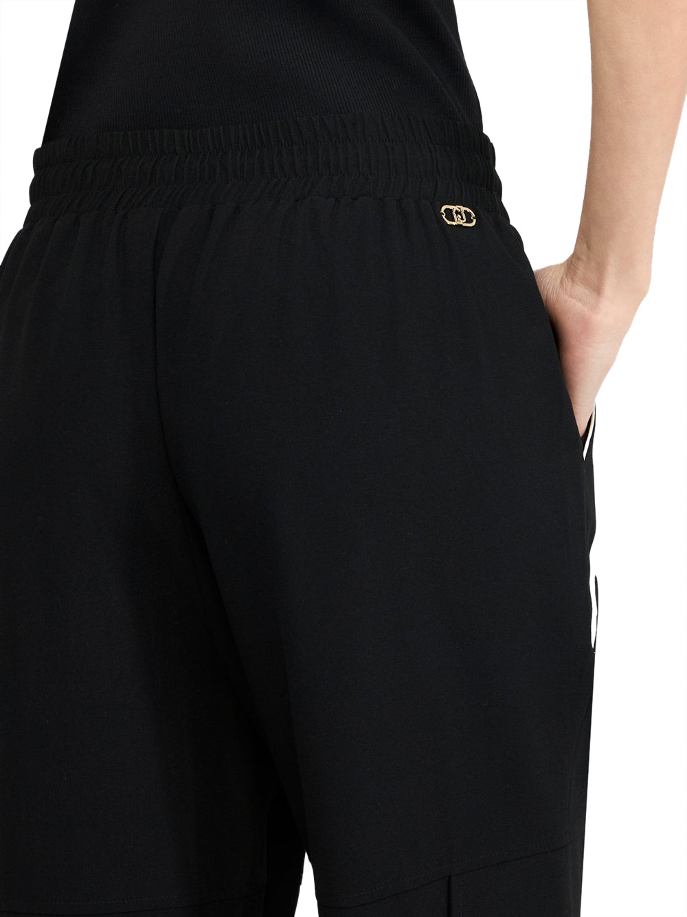 LIU.JO Pantalone Donna - Nero modello TF5263TS423