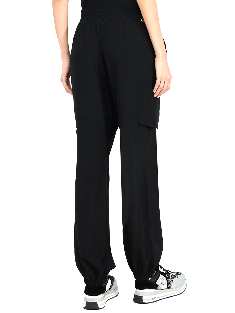 LIU.JO Pantalone Donna - Nero modello TF5263TS423