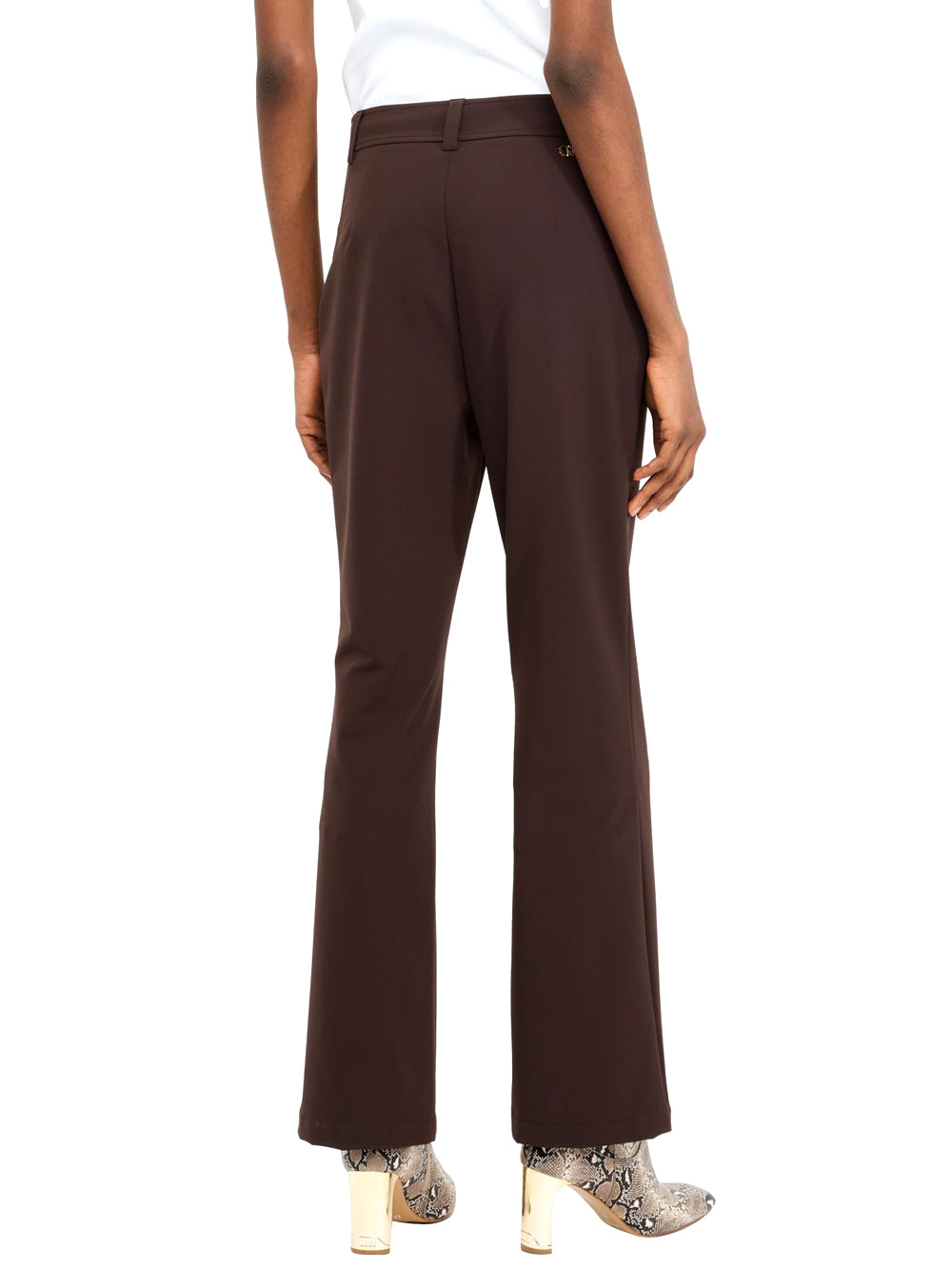 LIU.JO Pantalone Donna - Marrone modello TF5266T2620