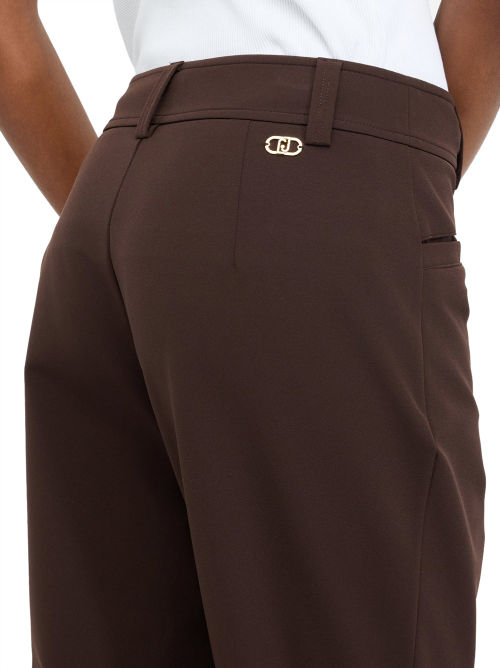 LIU.JO Pantalone Donna - Marrone modello TF5266T2620