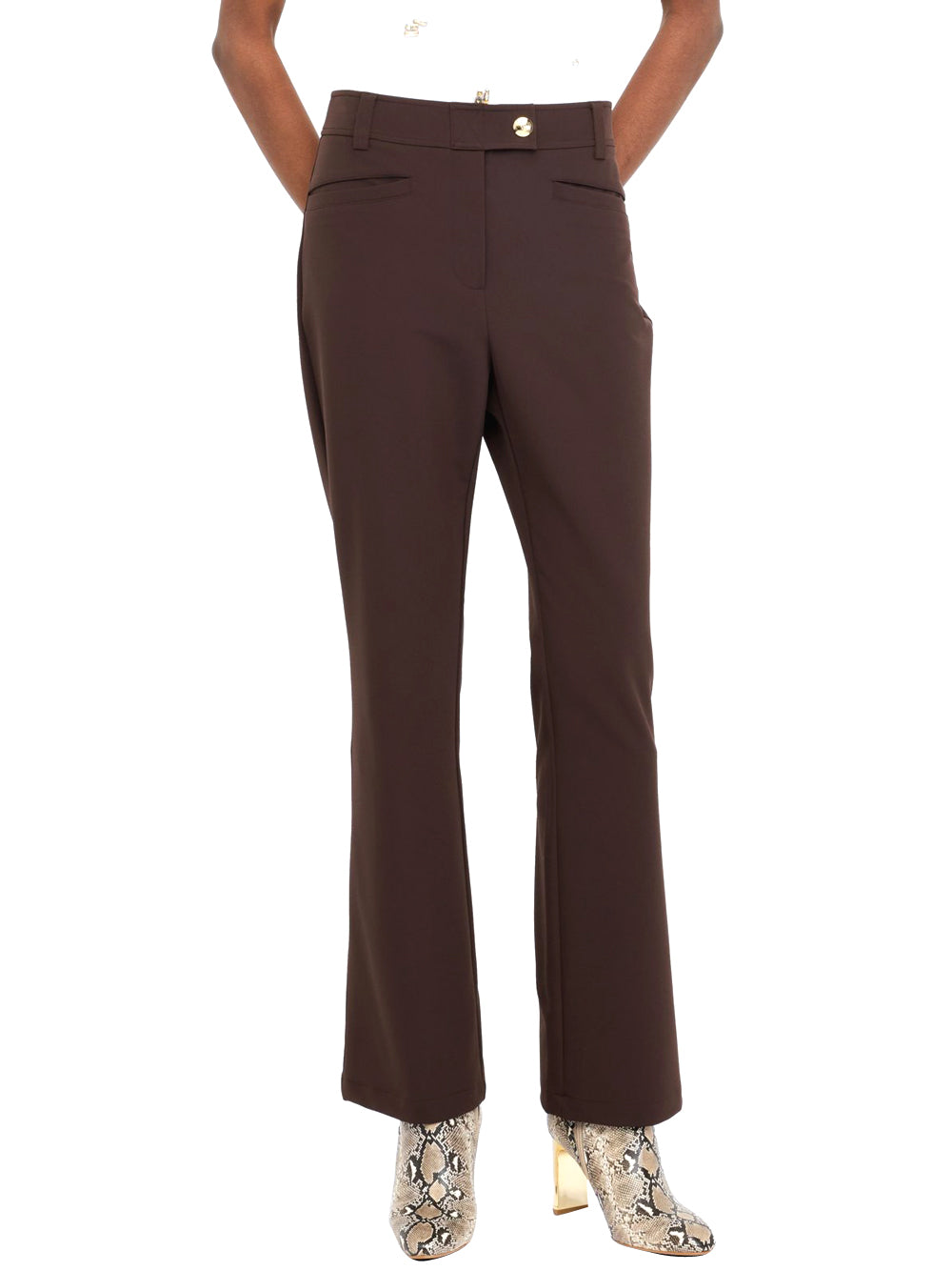 LIU.JO Pantalone Donna - Marrone modello TF5266T2620